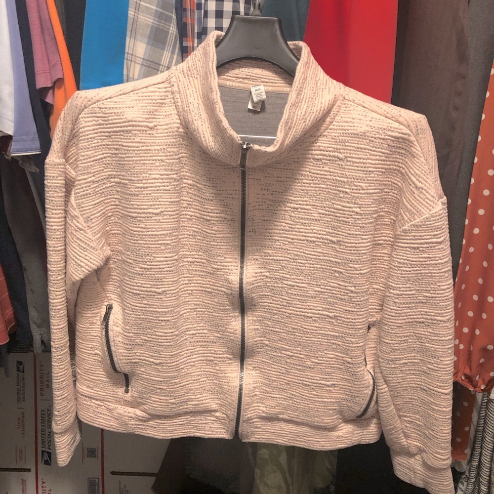 RBX crop work out jacket